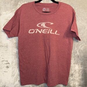 O'Neill Men's Maroon Short Sleeve Tee